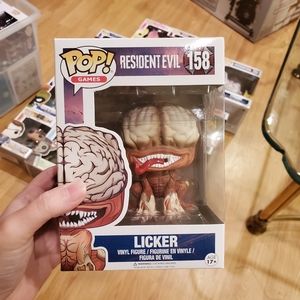 Resident evil licker FunkoPop!